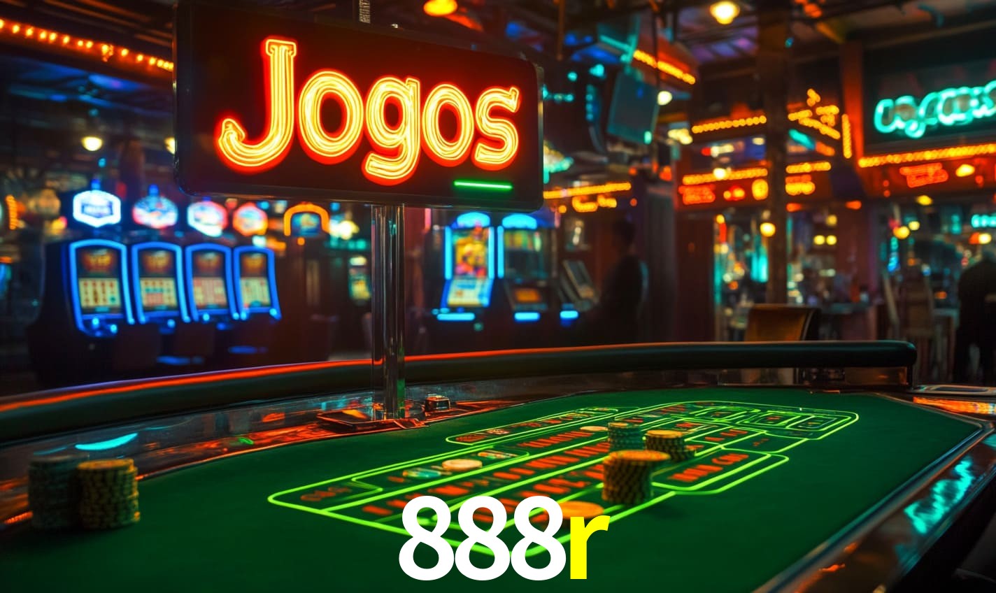 Jogos de Slot 888r